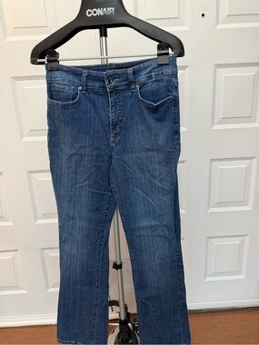 Nine West Women's Blue Straight-Leg Jeans